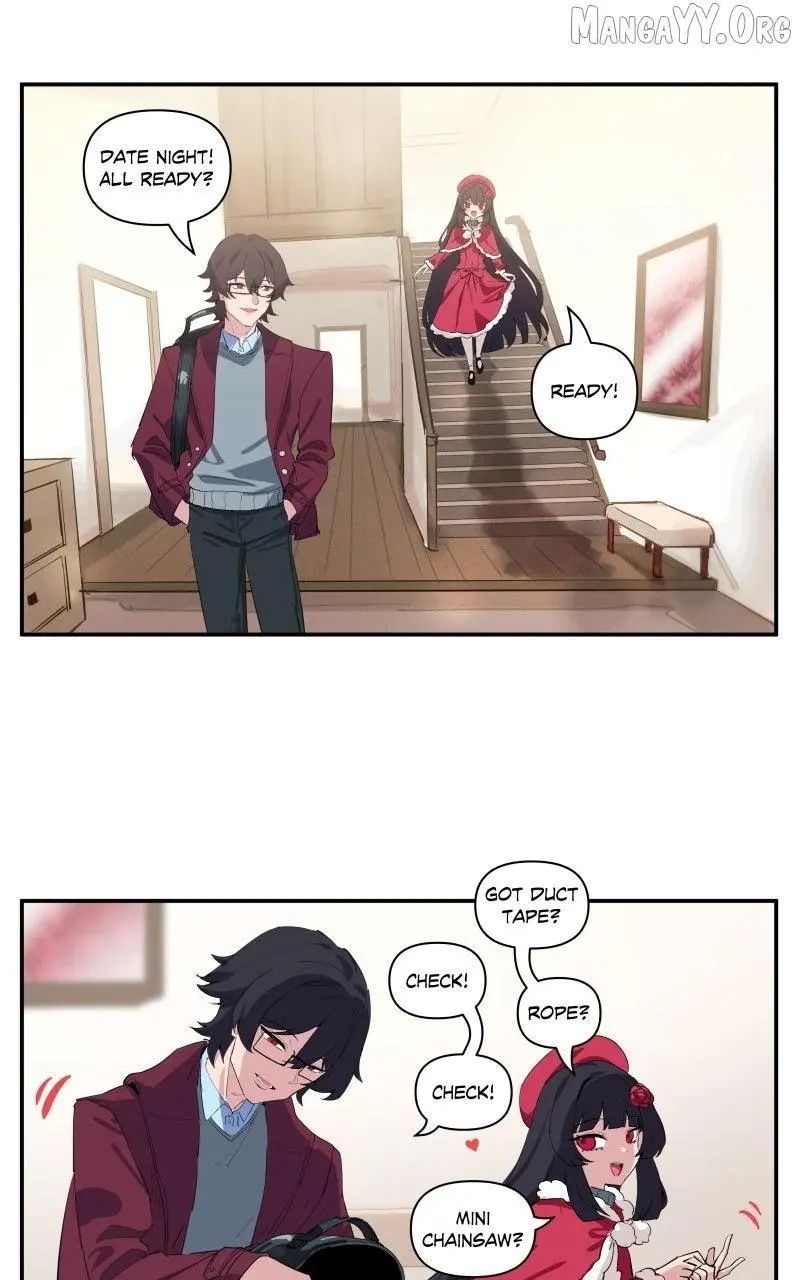 Stalker x Stalker Chapter 187 page 2