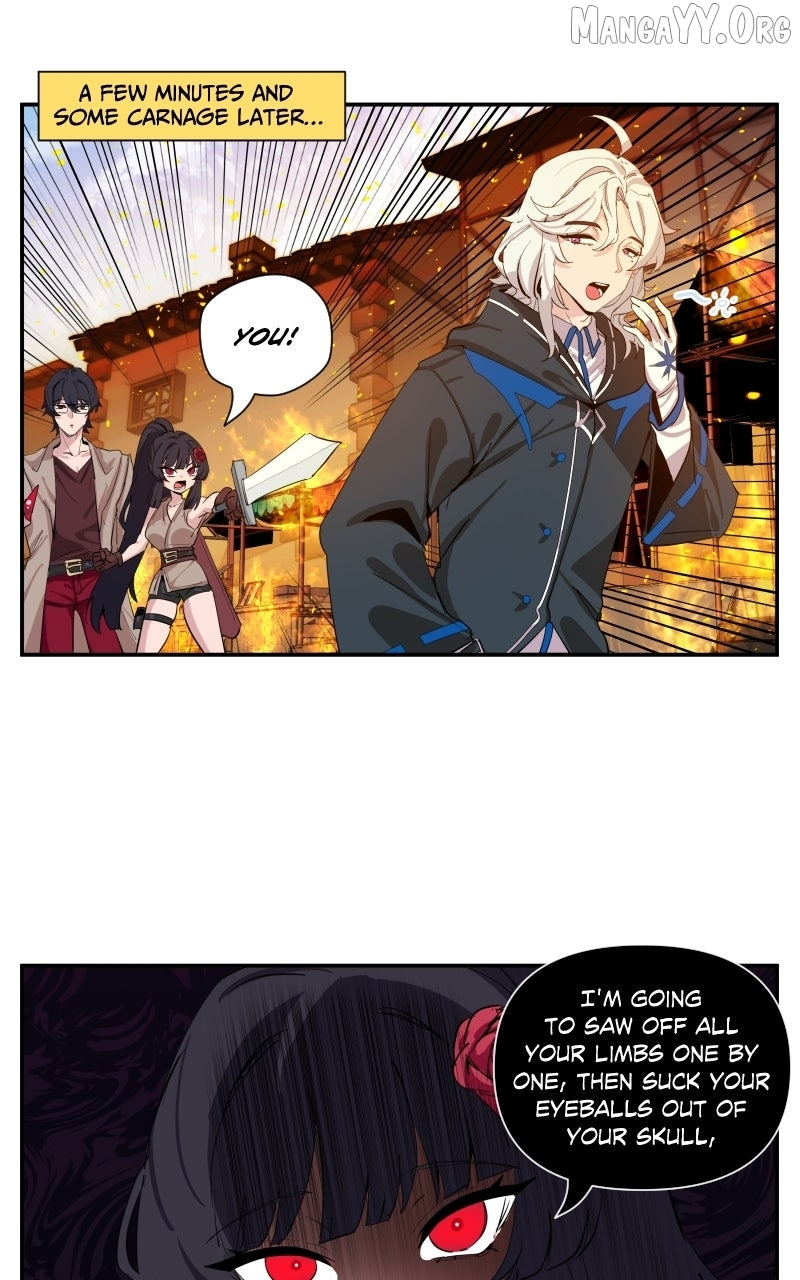 Stalker x Stalker Chapter 188 page 4