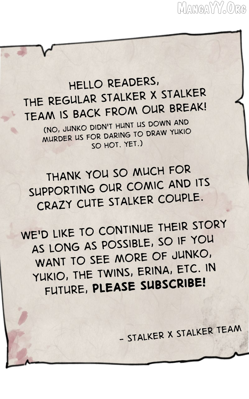 Stalker x Stalker Chapter 196 page 19