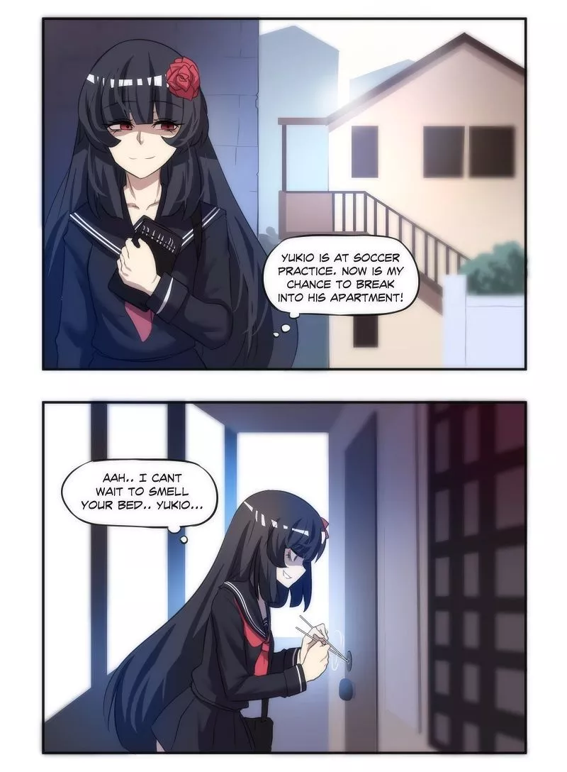 Stalker x Stalker Chapter 2 page 2