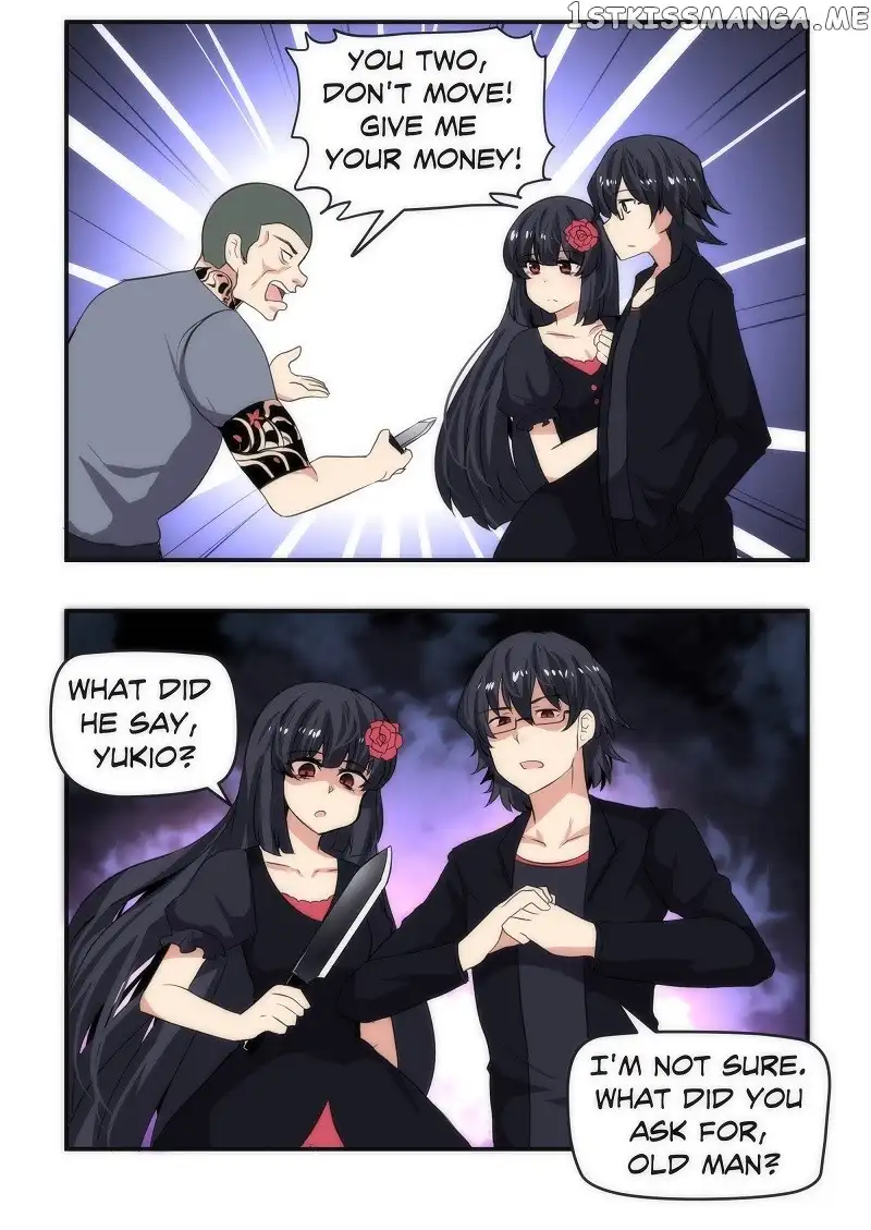 Stalker x Stalker Chapter 24 page 4