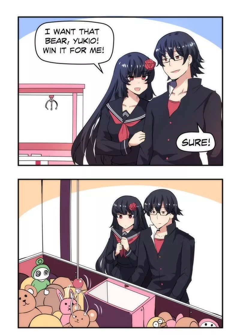Stalker x Stalker Chapter 25 page 2