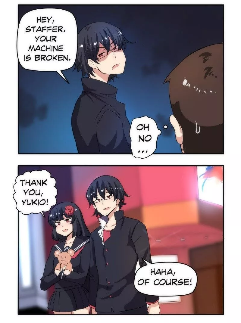 Stalker x Stalker Chapter 25 page 4