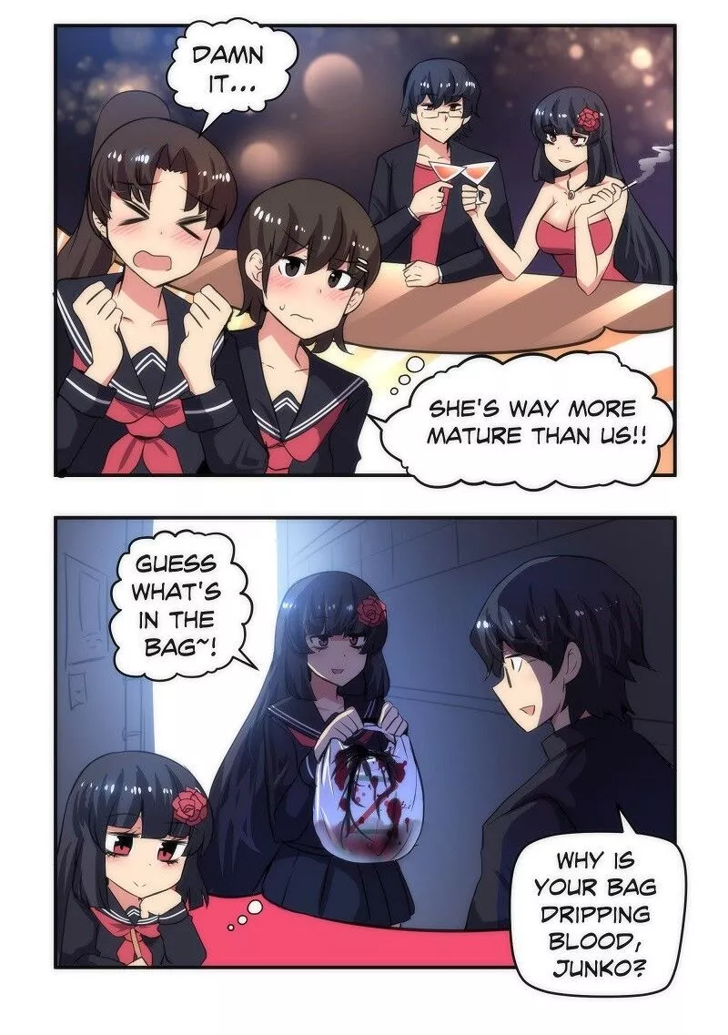Stalker x Stalker Chapter 26 page 3