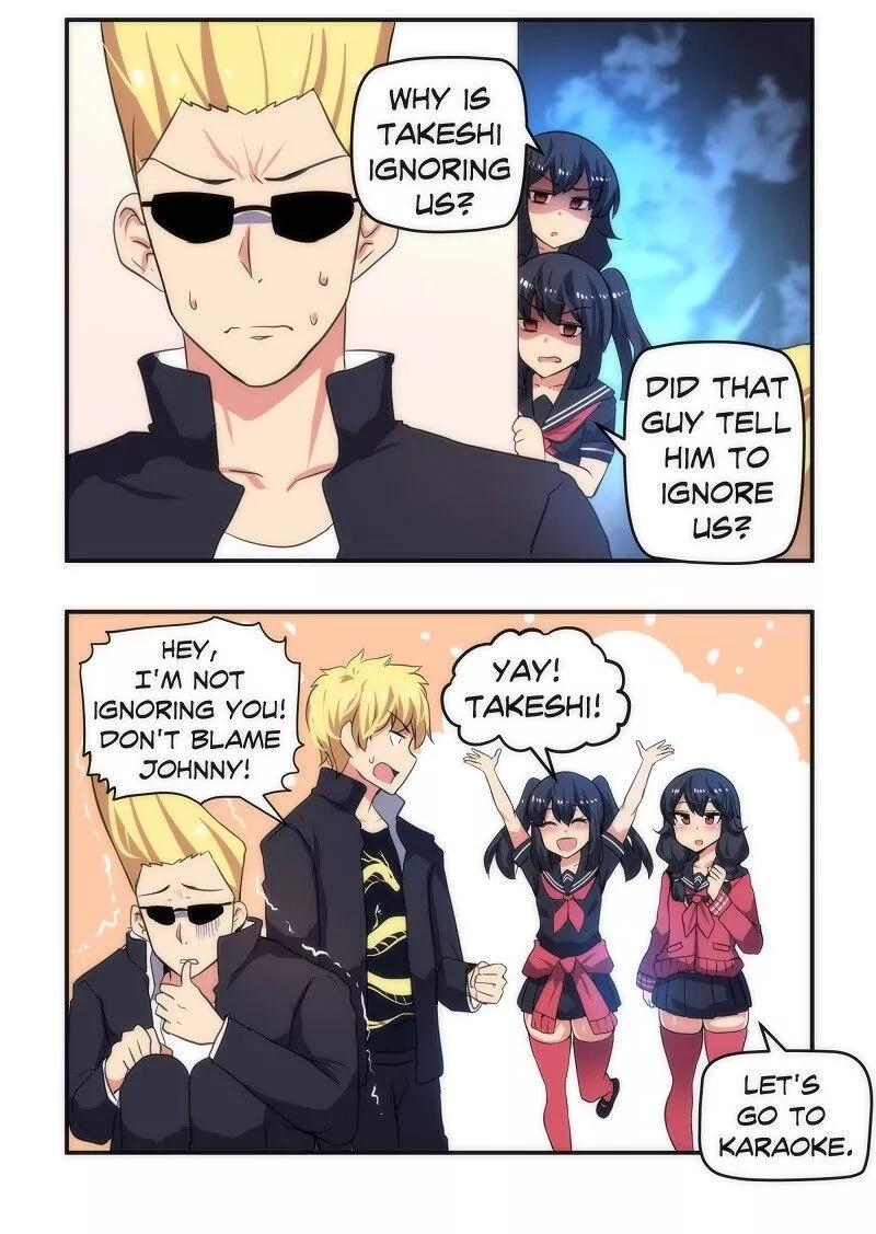 Stalker x Stalker Chapter 28 page 3