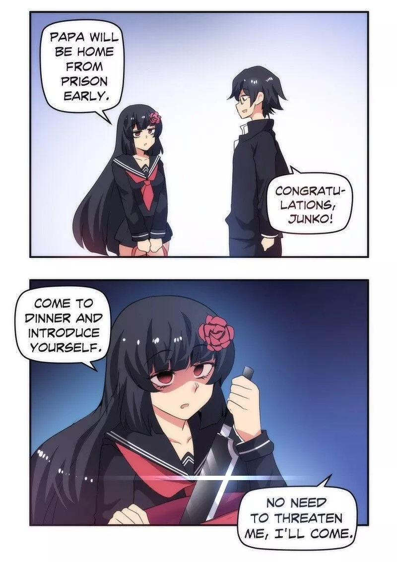 Stalker x Stalker Chapter 38 page 3