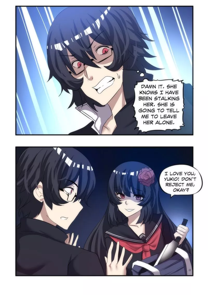 Stalker x Stalker Chapter 4 page 3
