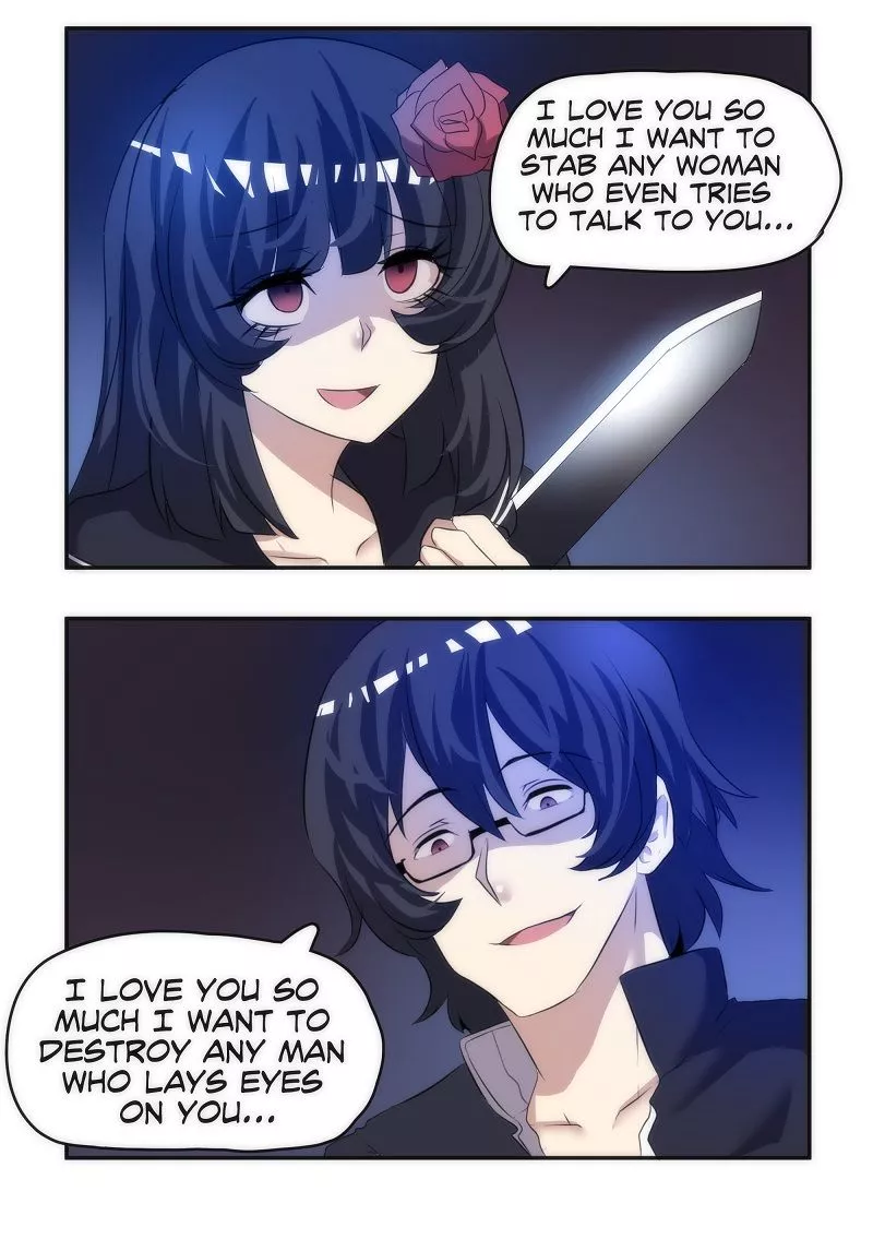Stalker x Stalker Chapter 5 page 3