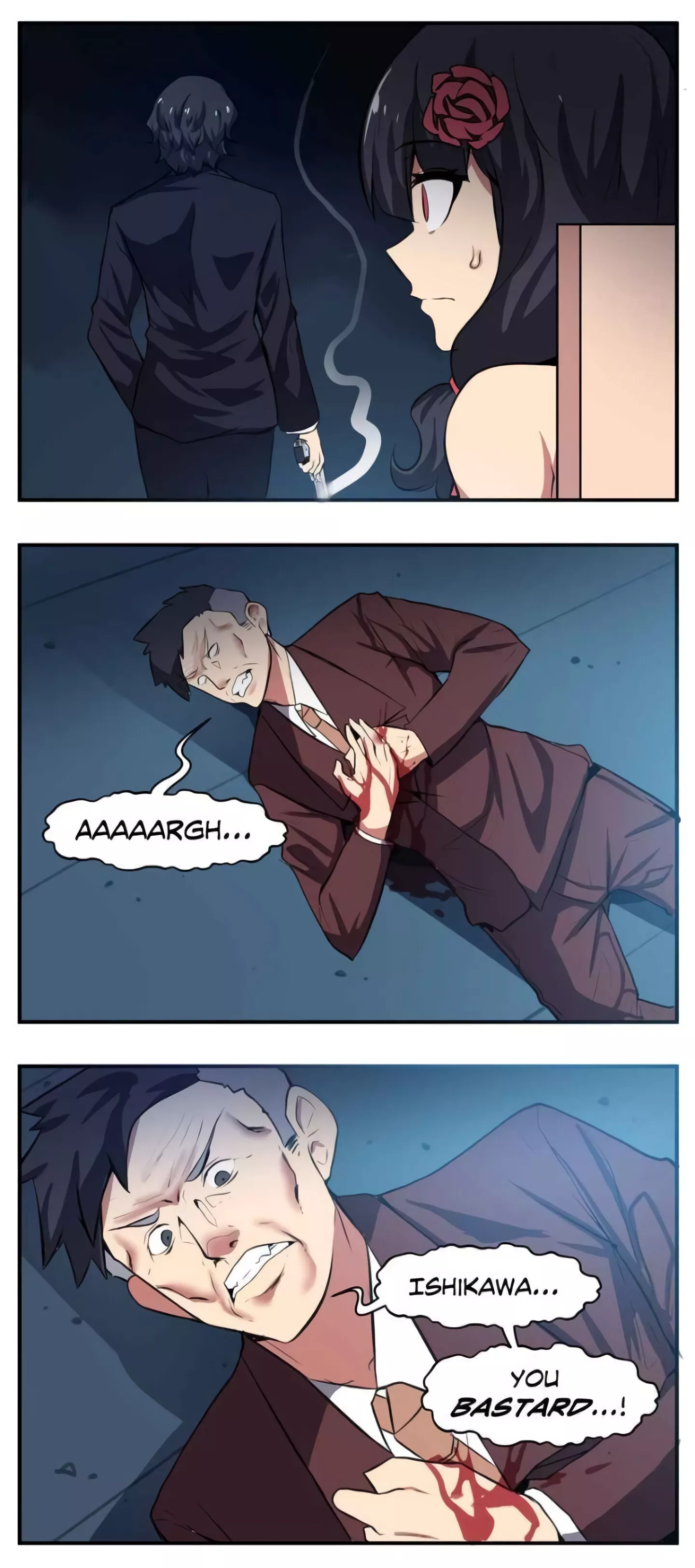 Stalker x Stalker Chapter 66 page 2