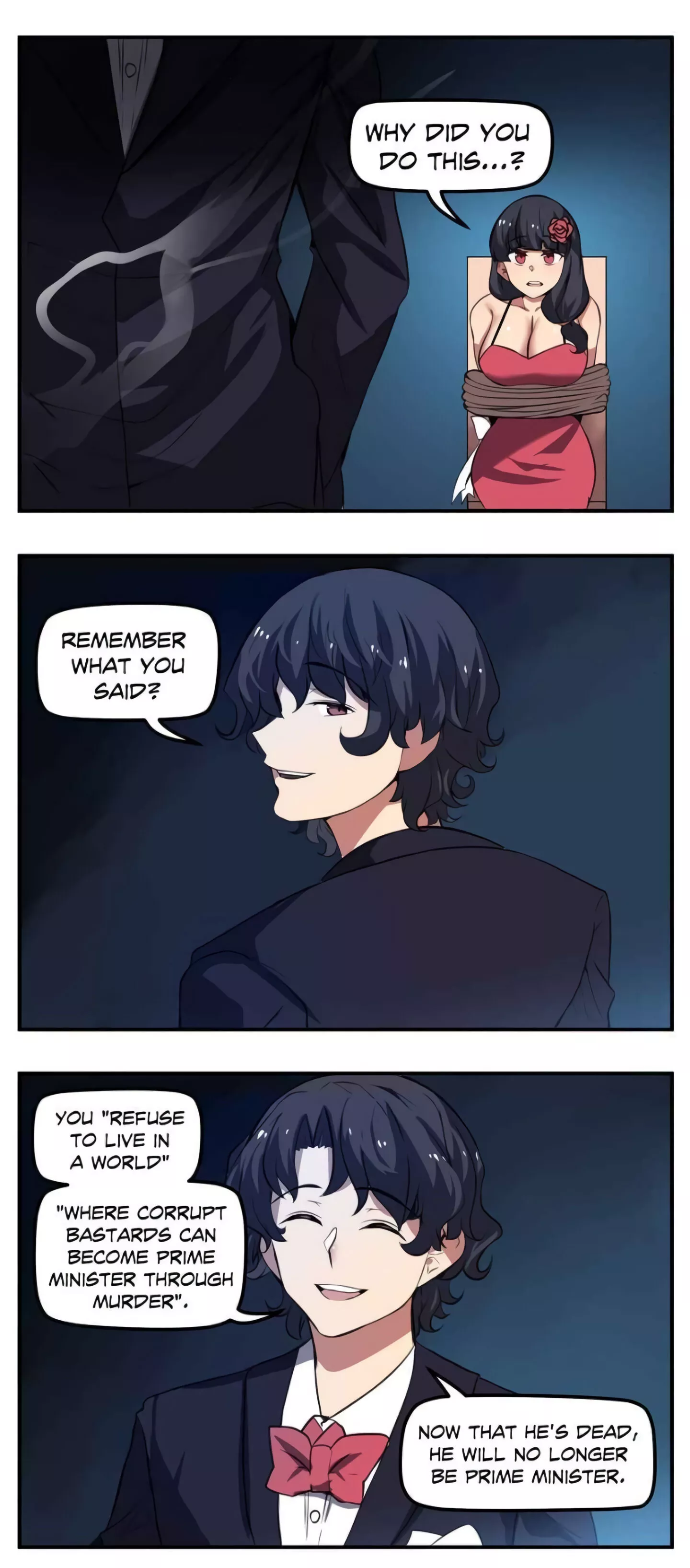 Stalker x Stalker Chapter 66 page 4