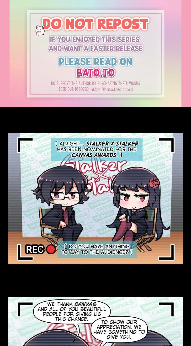 Stalker x Stalker Chapter 67.5 page 1