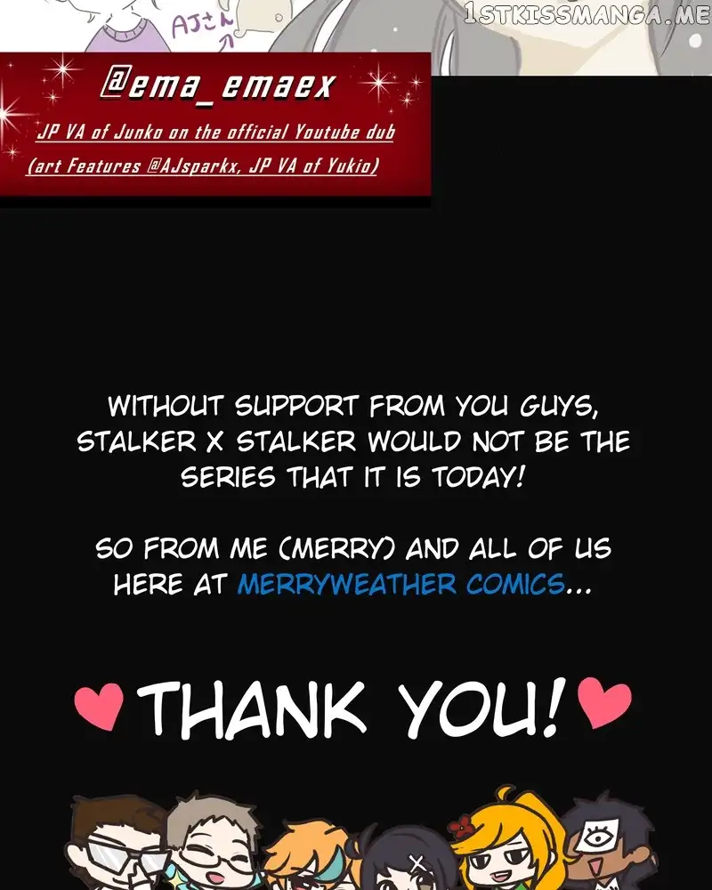 Stalker x Stalker Chapter 67.6 page 21