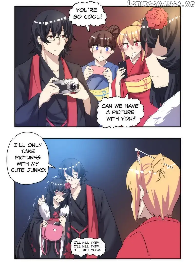 Stalker x Stalker Chapter 7 page 3