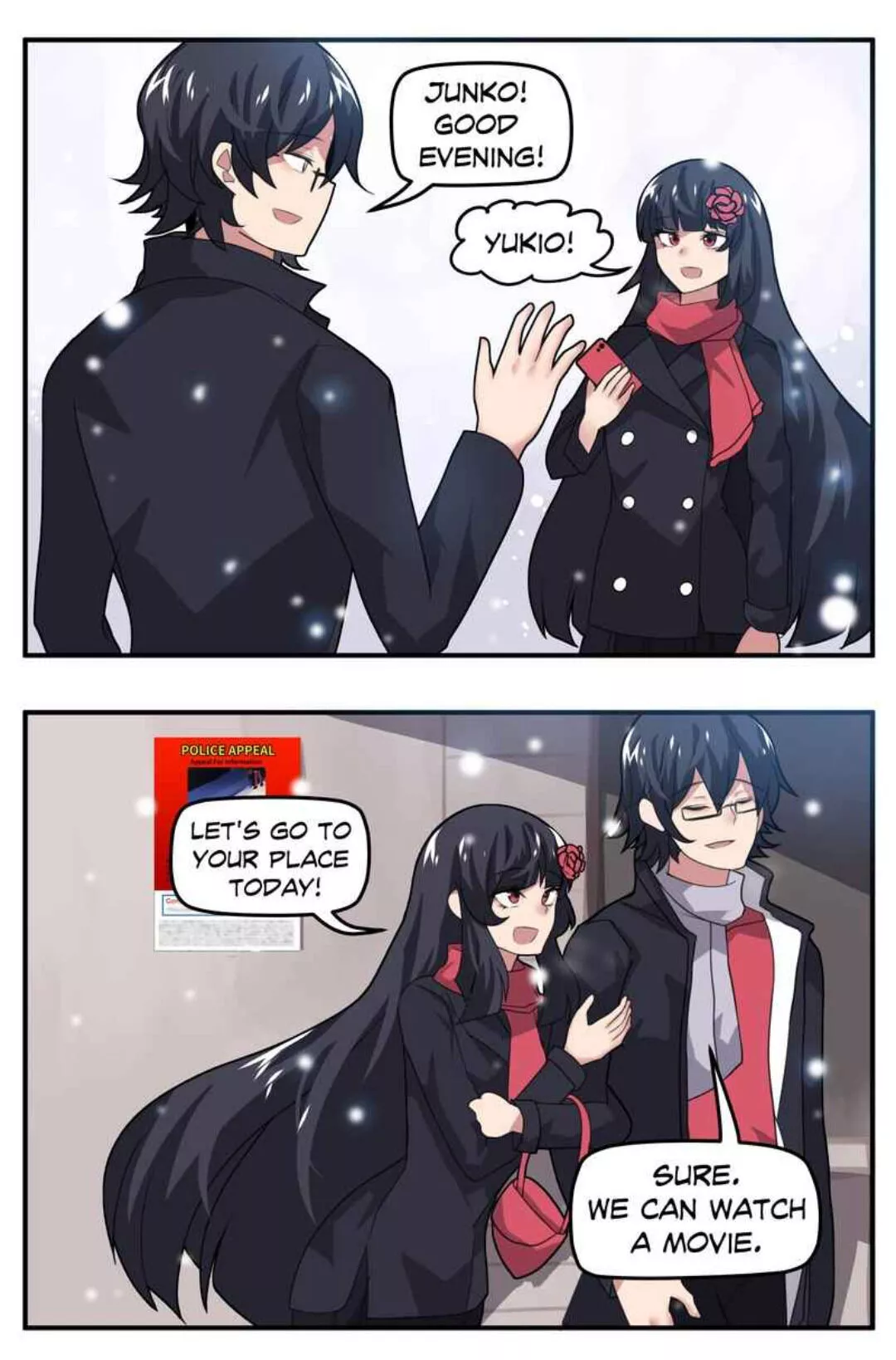 Stalker x Stalker Chapter 70 page 2