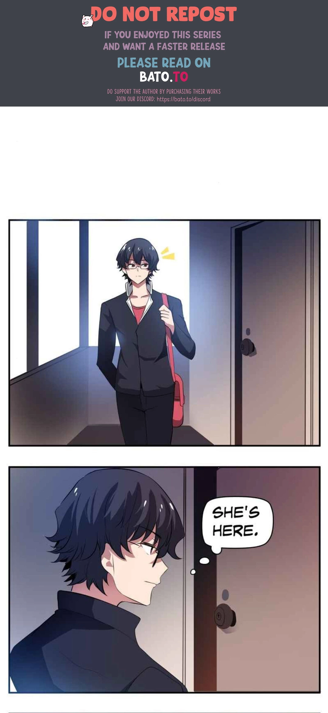 Stalker x Stalker Chapter 72 page 1