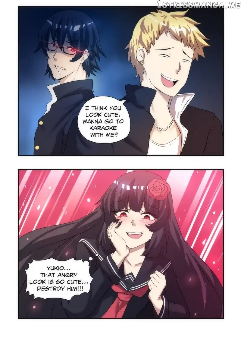 Stalker x Stalker Chapter 8 page 3