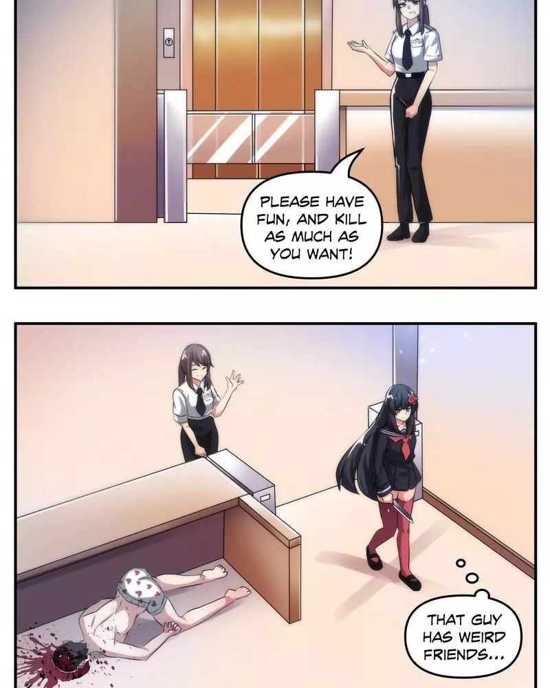 Stalker x Stalker Chapter 87 page 5