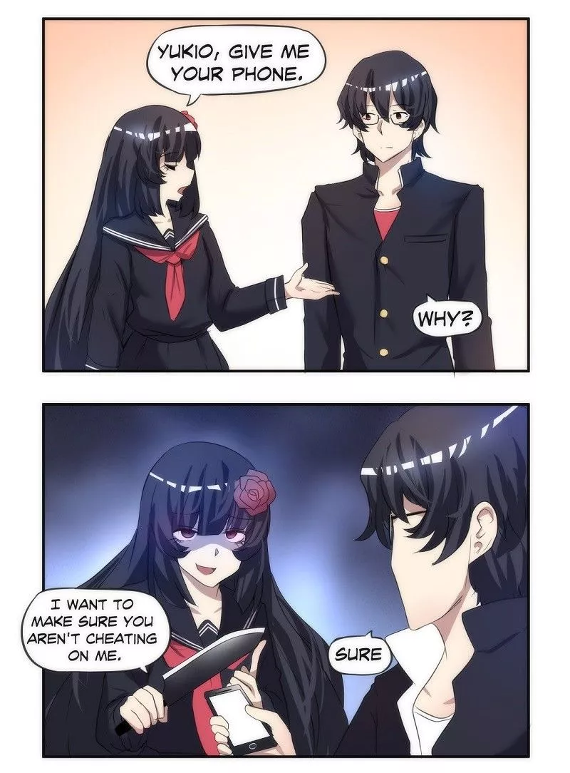 Stalker x Stalker Chapter 9 page 2