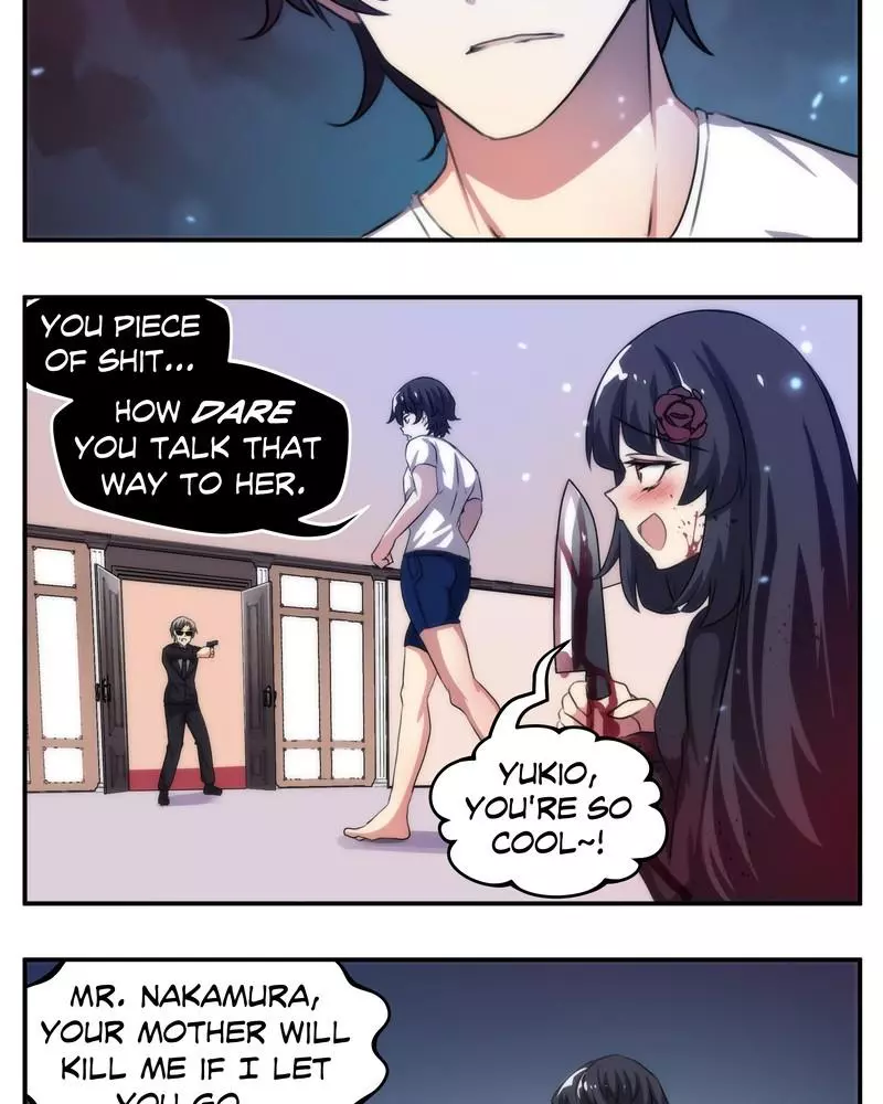 Stalker x Stalker Chapter 92 page 4