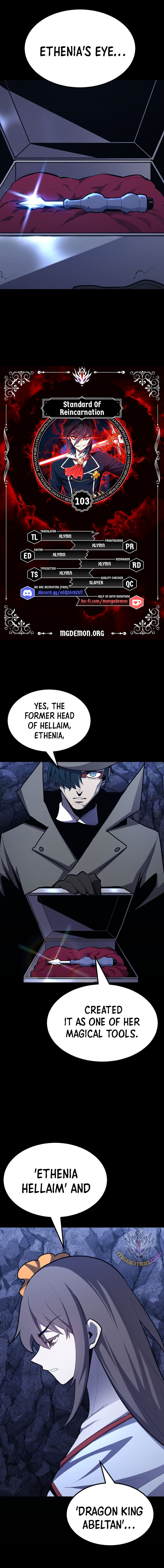Standard of Reincarnation Chapter 103 page 2