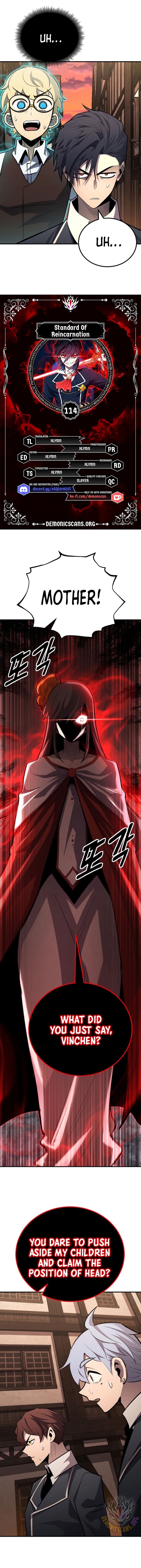 Standard of Reincarnation Chapter 114 page 2