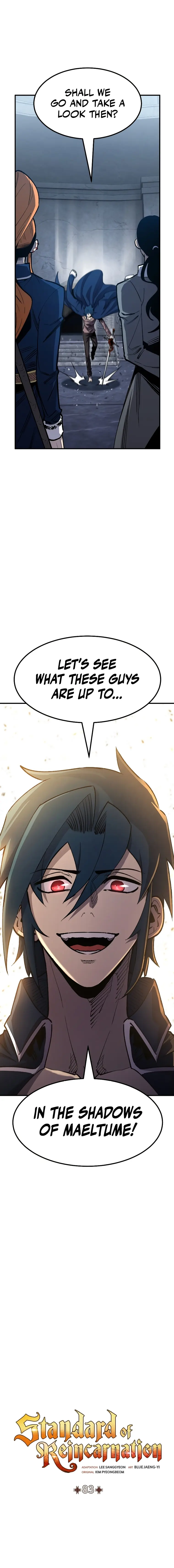 Standard of Reincarnation Chapter 83 page 15