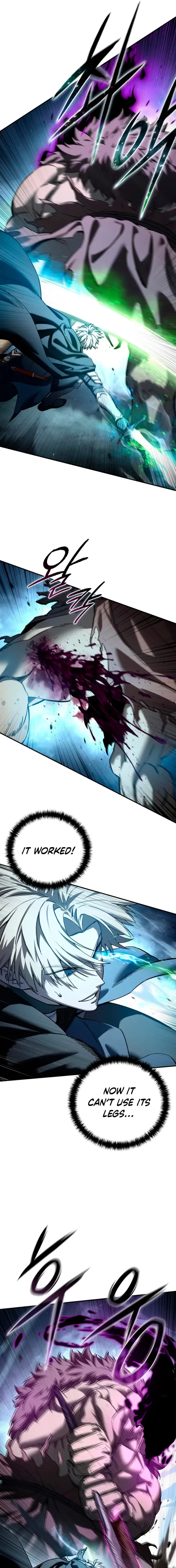 Star Embracing Swordmaste Chapter 100 page 7