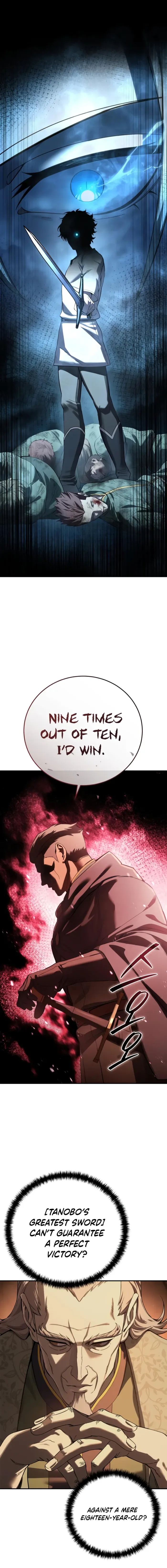 Star Embracing Swordmaste Chapter 105 page 4