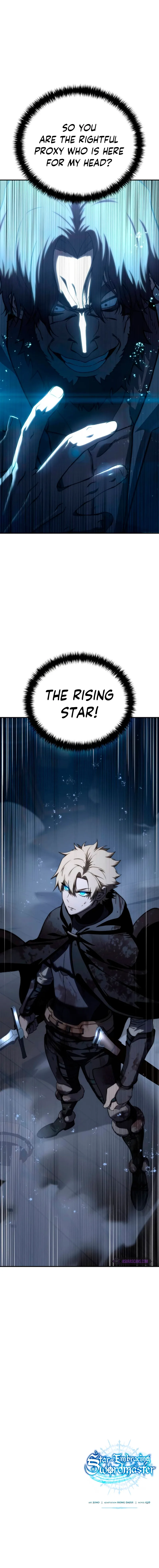 Star Embracing Swordmaste Chapter 37 page 16