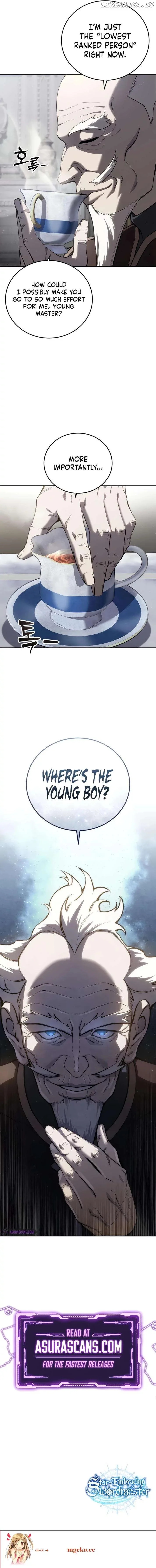 Star Embracing Swordmaste Chapter 54 page 14