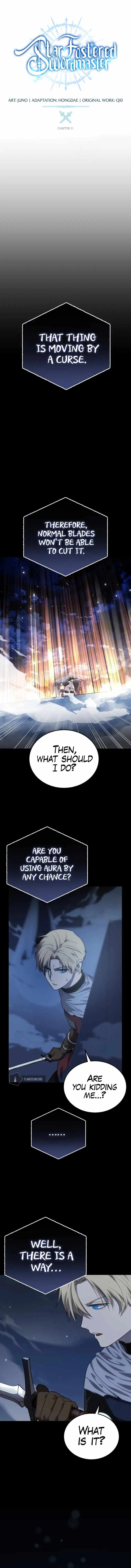 Star-Embracing Swordmaster Chapter 11 page 6