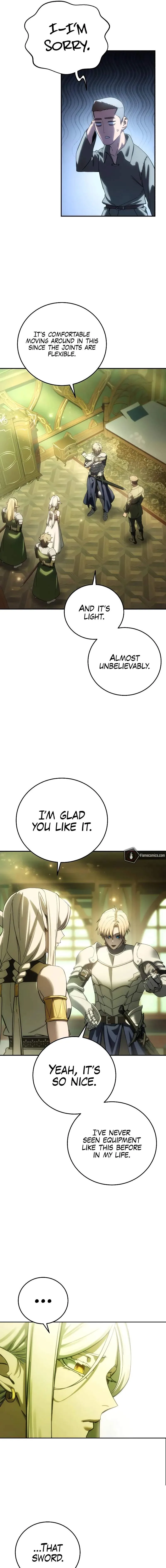 Star-Embracing Swordmaster Chapter 122 page 12