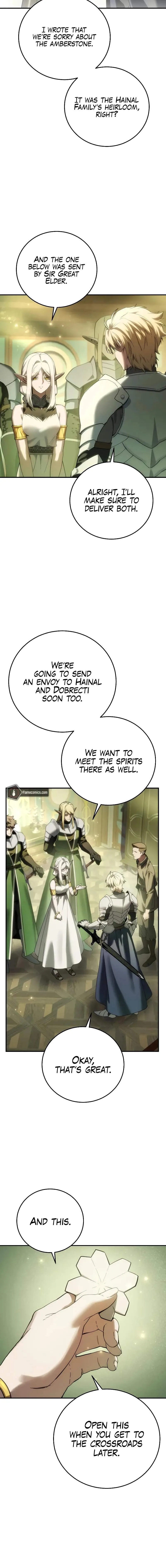 Star-Embracing Swordmaster Chapter 122 page 15