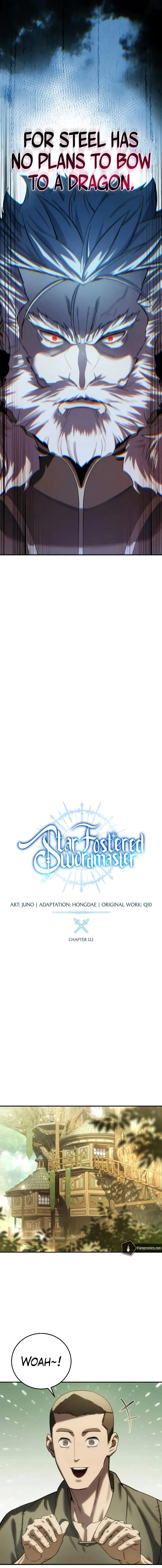 Star-Embracing Swordmaster Chapter 122 page 10