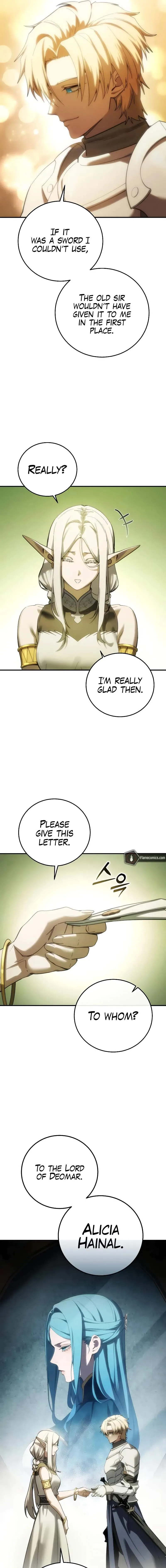 Star-Embracing Swordmaster Chapter 122 page 14