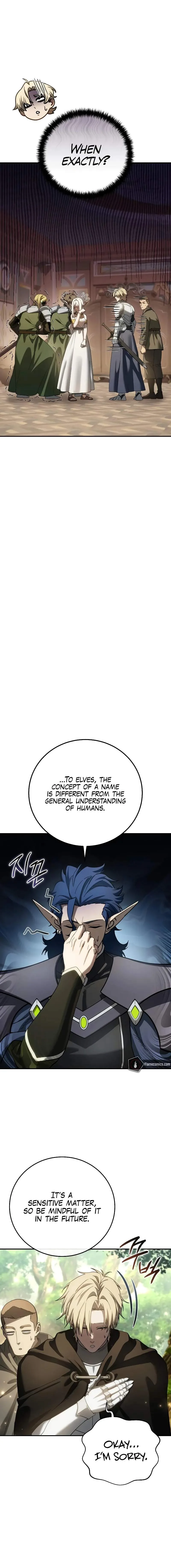 Star-Embracing Swordmaster Chapter 122 page 19
