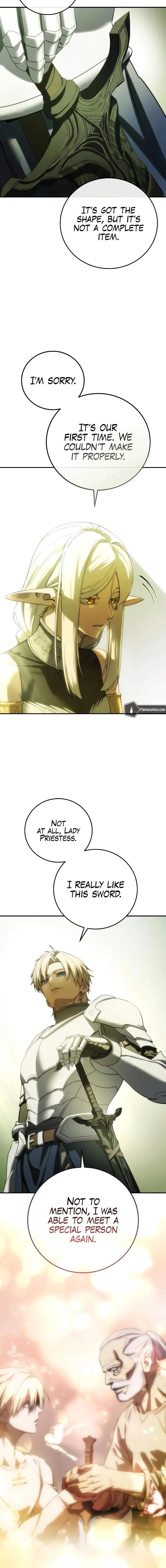 Star-Embracing Swordmaster Chapter 122 page 13