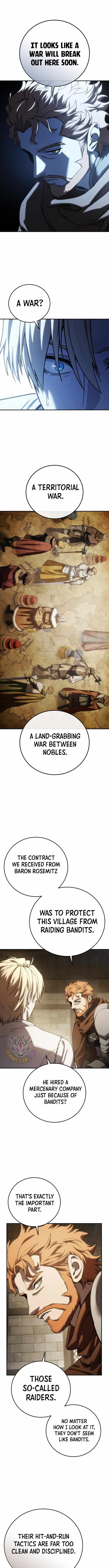 Star-Embracing Swordmaster Chapter 125 page 13