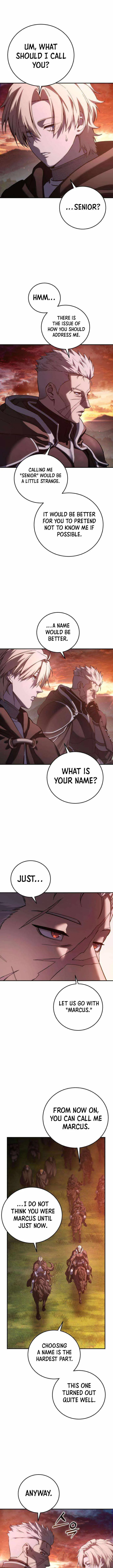 Star-Embracing Swordmaster Chapter 129 page 13