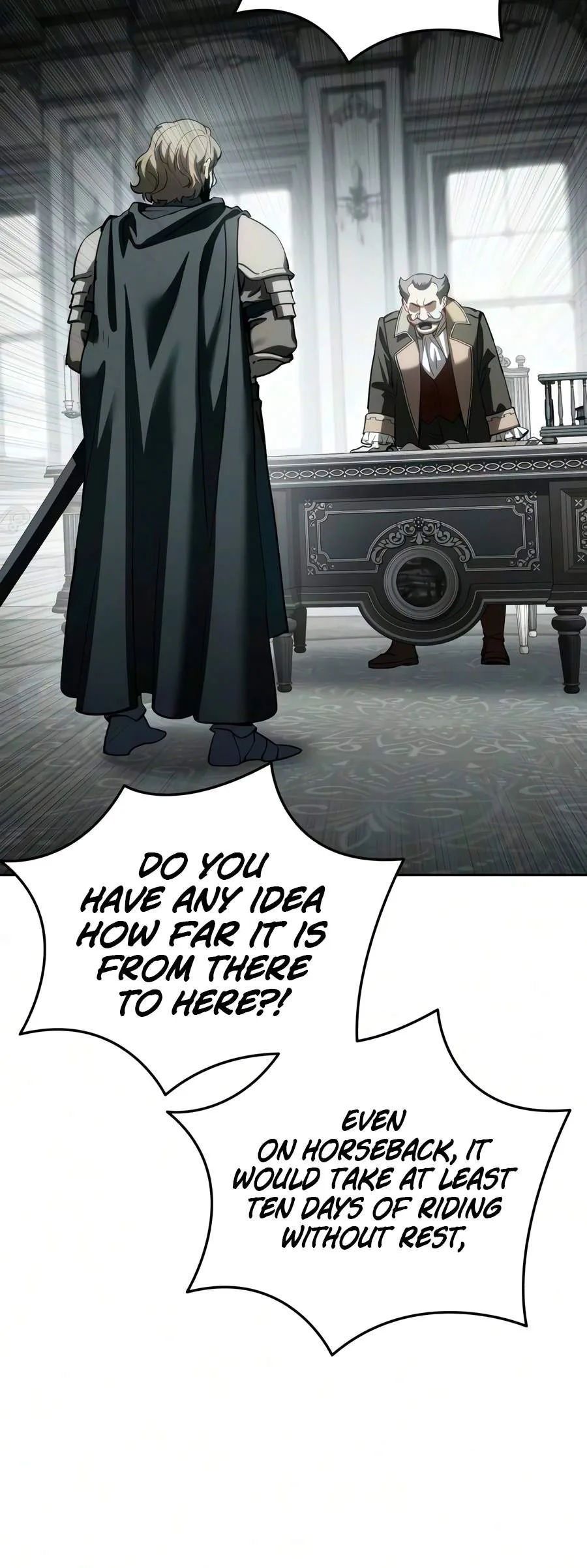 Star-Embracing Swordmaster Chapter 133 page 3