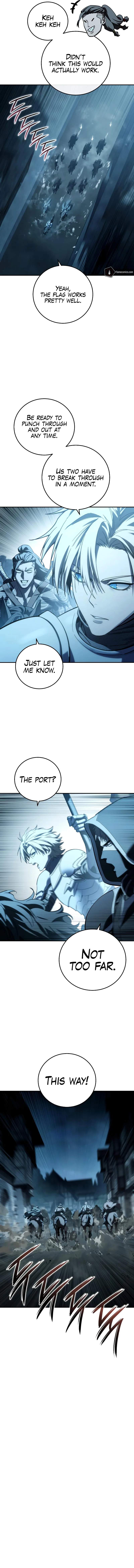 Star-Embracing Swordmaster Chapter 139 page 8