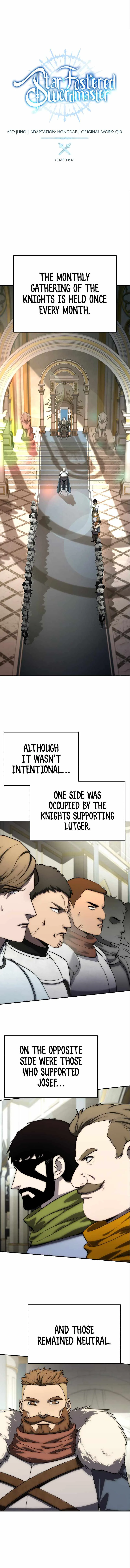 Star-Embracing Swordmaster Chapter 17 page 11