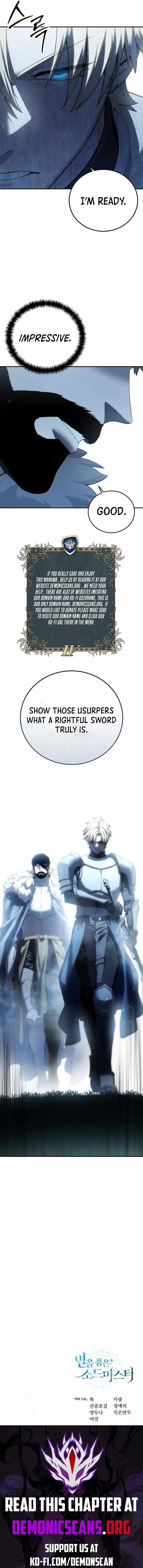 Star-Embracing Swordmaster Chapter 81 page 18