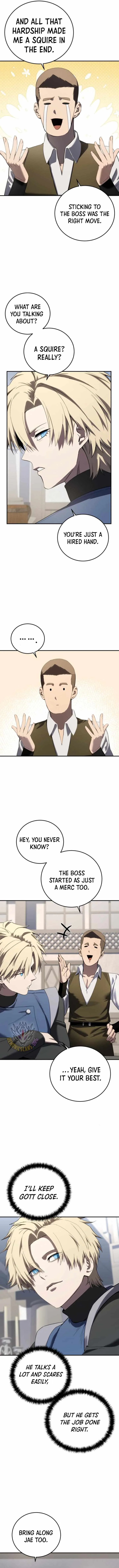 Star-Embracing Swordmaster Chapter 86 page 9