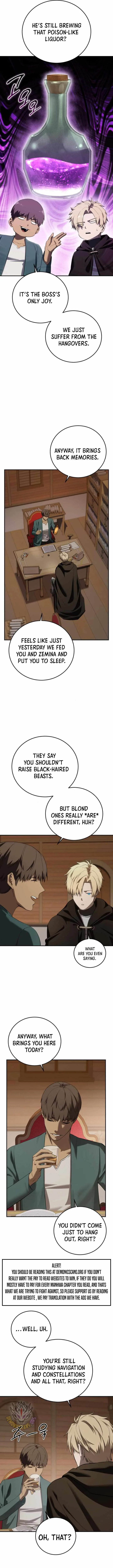 Star-Embracing Swordmaster Chapter 86 page 14