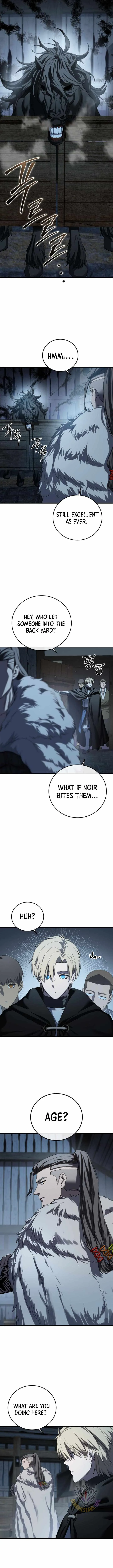 Star-Embracing Swordmaster Chapter 87 page 13