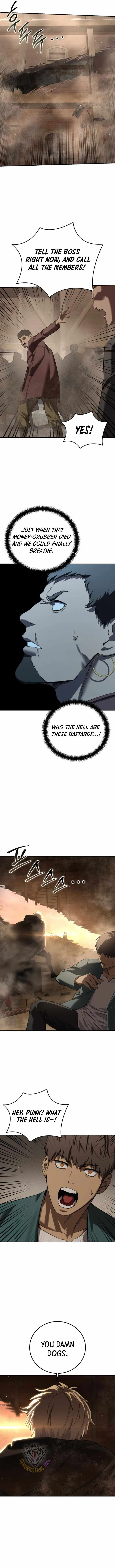 Star-Embracing Swordmaster Chapter 87 page 3