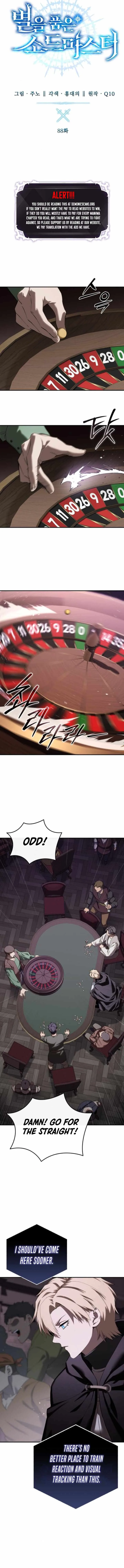 Star-Embracing Swordmaster Chapter 88 page 6