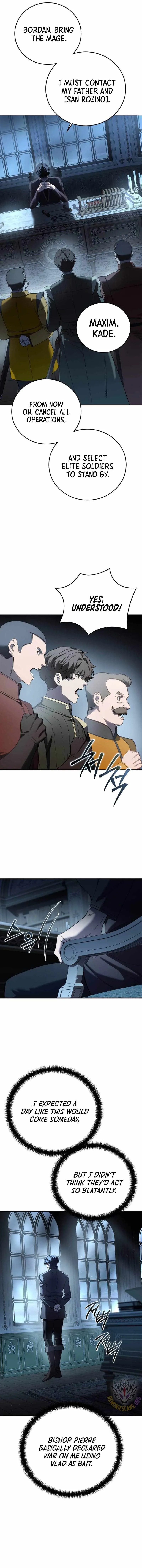 Star-Embracing Swordmaster Chapter 90 page 19