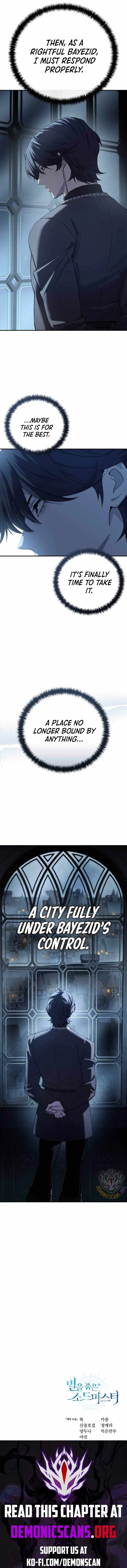 Star-Embracing Swordmaster Chapter 90 page 20